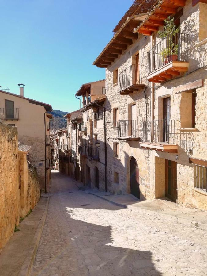 Casa Marina Apartment Valderrobres Exterior photo