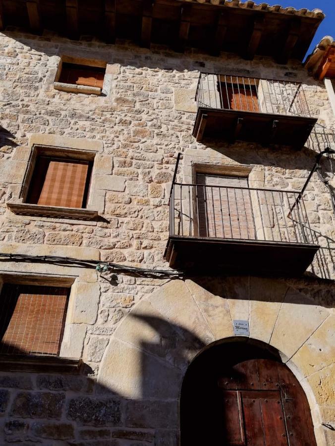 Casa Marina Apartment Valderrobres Exterior photo